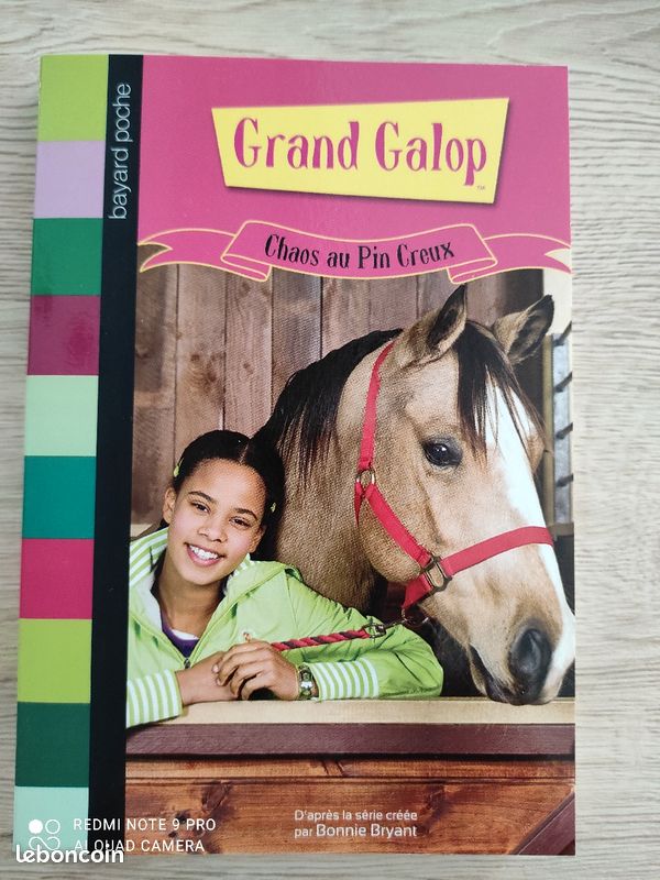 Livre "grang galop" (image 1)