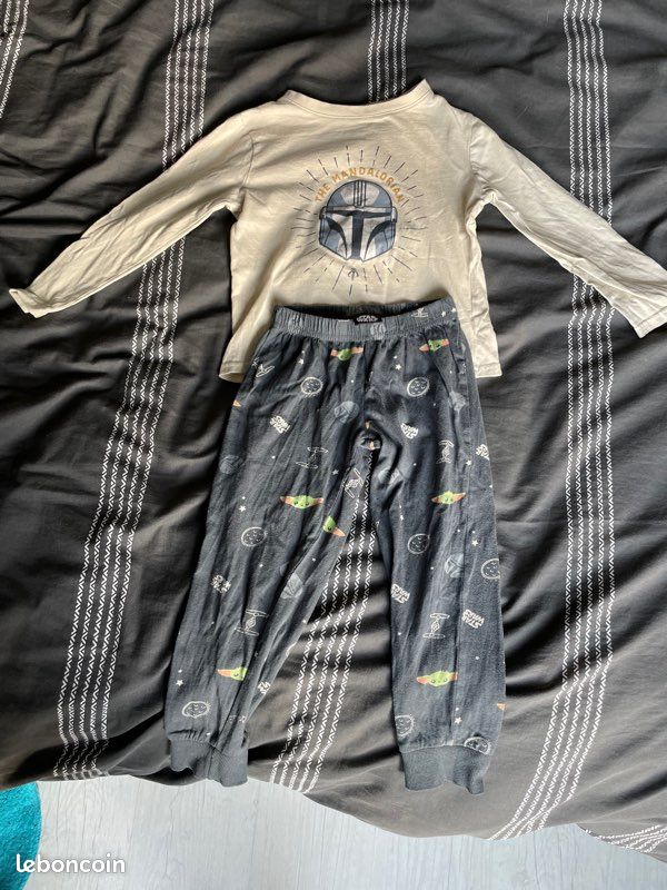 Pyjama star wars 4 ans (image 2)