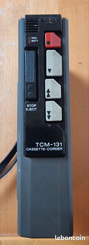 Enregistreur Sony Tmc 131 vintage (image 3)