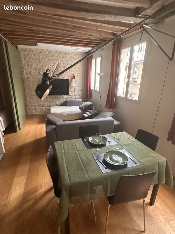 Appartement 1 pièce 39 m² · à Paris · 39,2 m² · 1 660 €