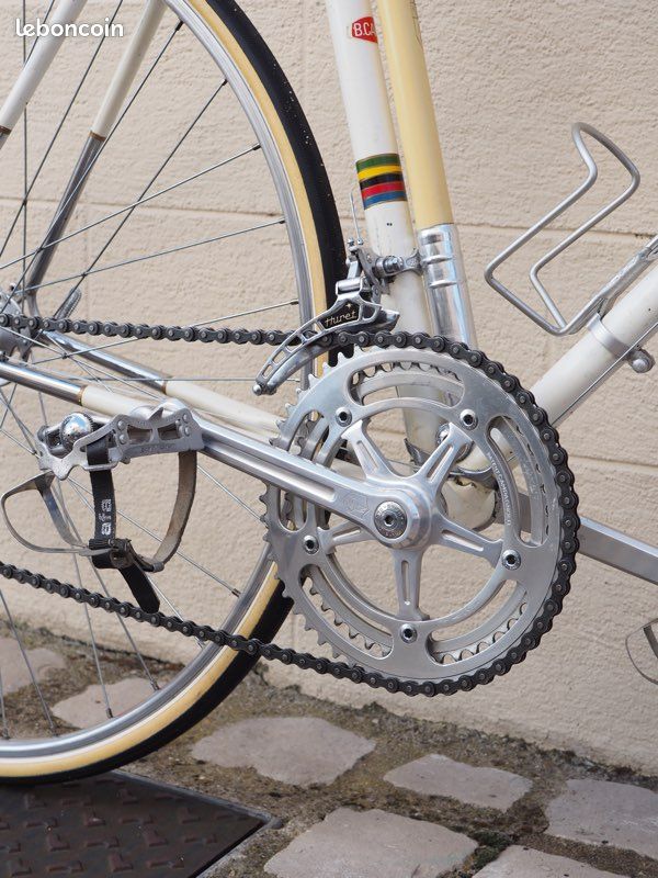 Vintage Road Bike Lejeune Bernard Carré B Reynolds 531