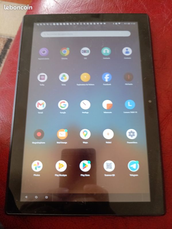 Tablette tactile Lenovo android 13 (image 1)