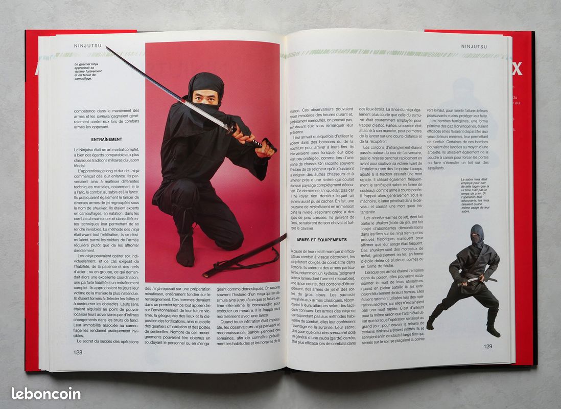 Livre sur les Arts Martiaux (image 3)