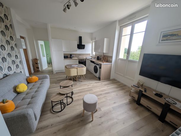 Appartement 3 pièces 48 m²