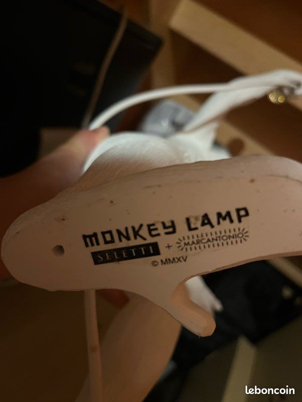 Lampe singe à poser Seletti (image 3)