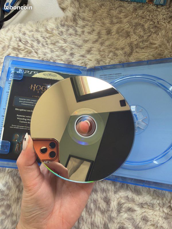 Jeu ps5 hogwarts legacy neuf (image 2)