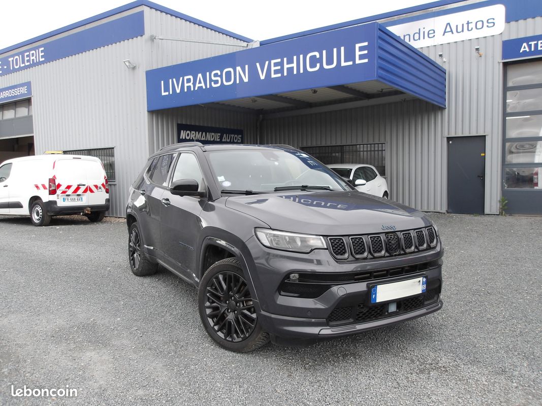 JEEP COMPASS 1.3 Turbo T4 240ch PHEV 4XE AT6 S (image 1)
