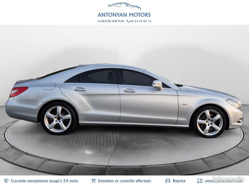Mercedes CLASSE CLS 250 CDI (image 4)