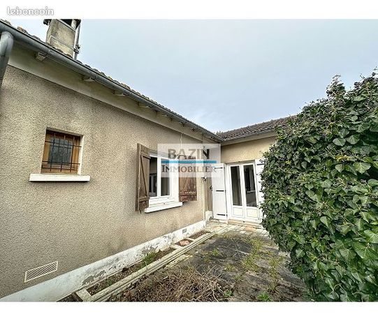 Maison 3 pièces 60 m²