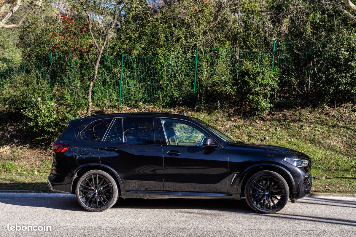 BMW X5 xDrive45e M Sport 394 ch - Origine France - TVA récup - Full options (image 3)
