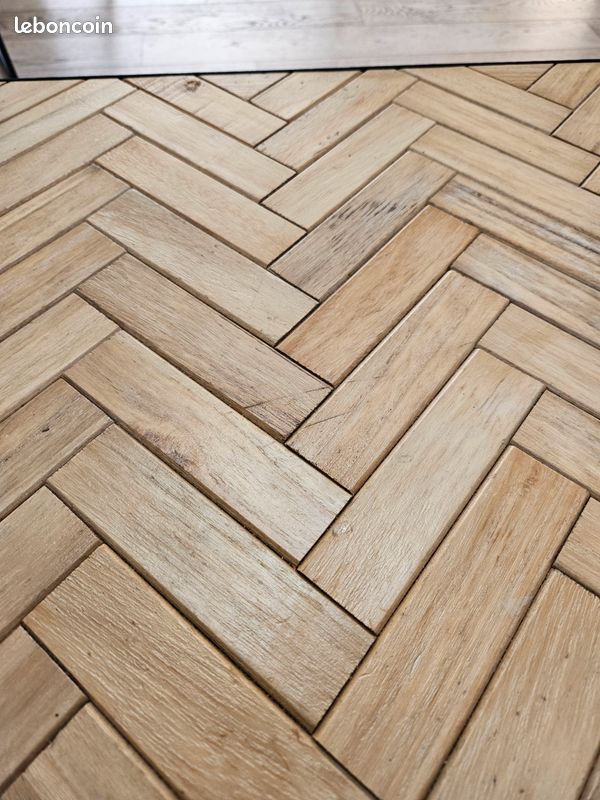 Table basse bois et métal (image 4)