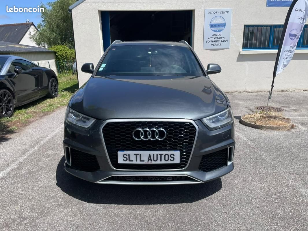 Audi RS Q3 2.5 TFSI 310ch – Toit ouvrant - Garantie 6 mois (image 2)