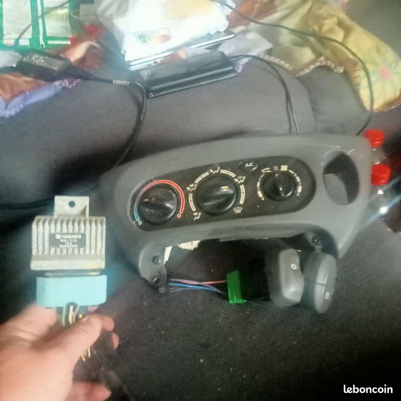 COMMANDE DE CHAUFFAGE RENAULT SCENIC I PH2 99-03