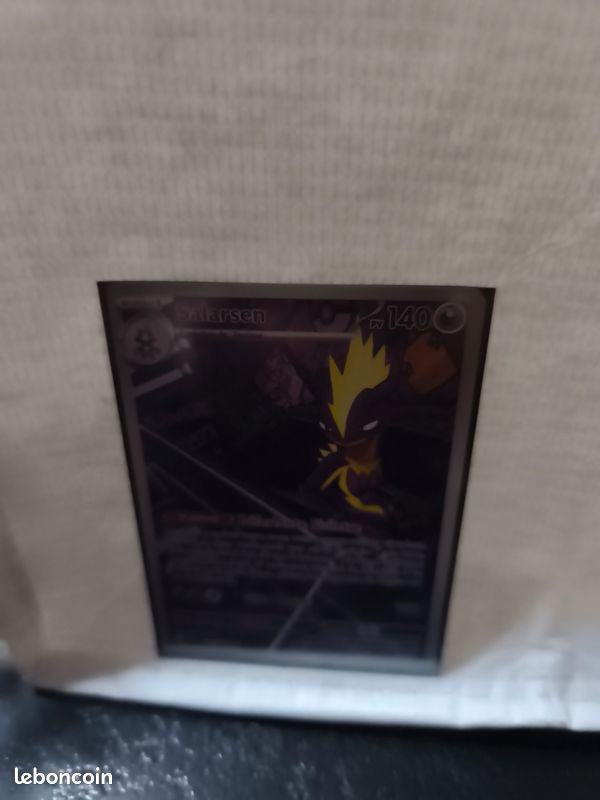 Carte pokémon Salarsen 103/094 (image 2)