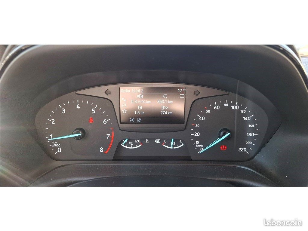 Ford Fiesta VII 1.0 ECOBOOST 95 CH S&S BVM6 Cool & Connect (image 11)
