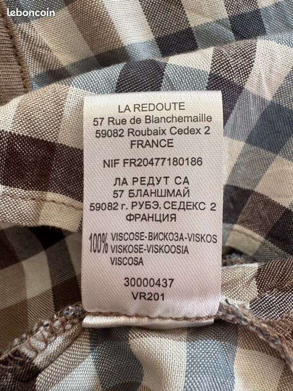 Robe Mi-longue à bretelles - T 42 - 2 Two (image 9)