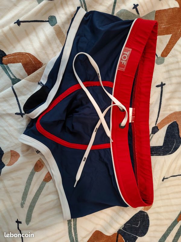 Mini boxer de bain homme tof paris (image 1)