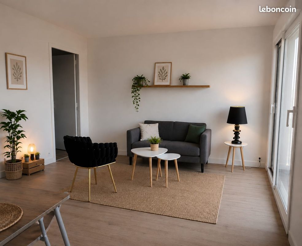 Appartement 4 pièces 76 m² · à Angers · 76 m² · 1 300 €/mois