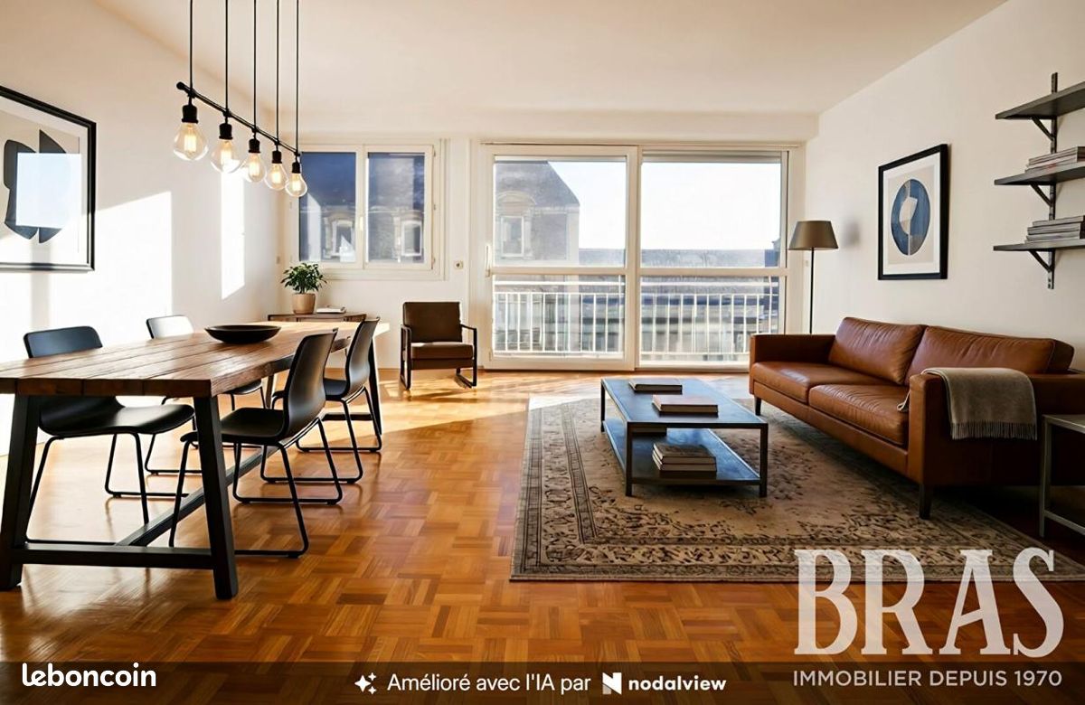 Appartement 3 pièces 80 m² · à Vannes · 80 m² · 294 000 €
