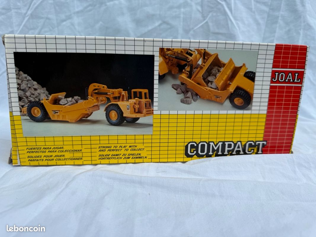 Joal 1/50 - Dumper Caterpillar 631D