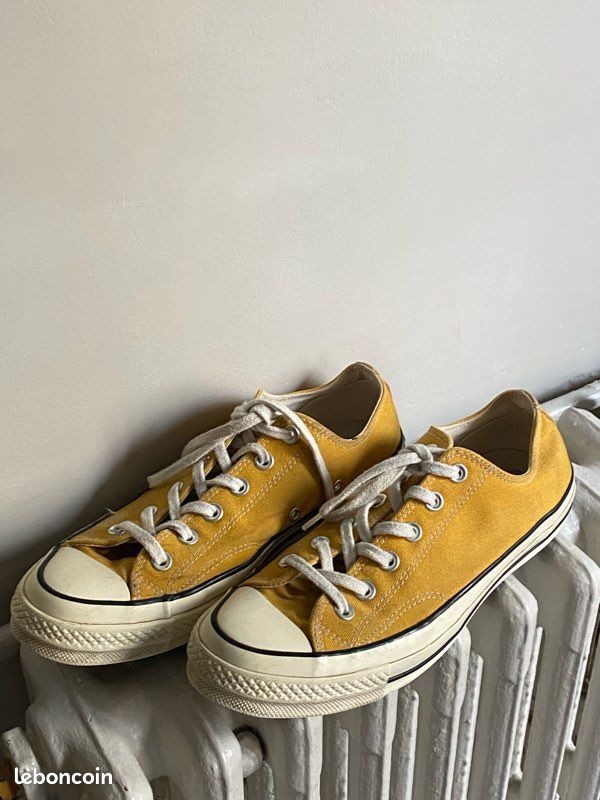 Converse Chuck Taylor 70 jaune Chaussures