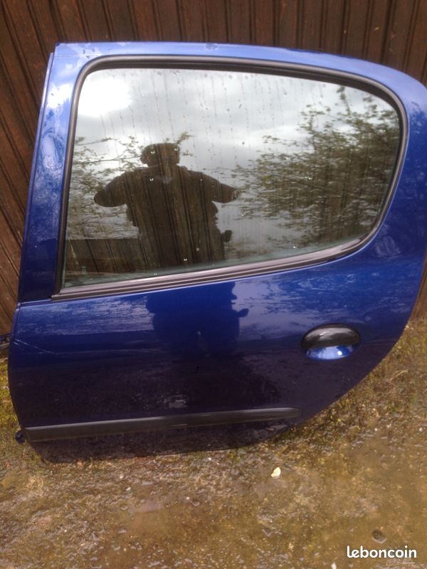 Portière Arrière Gauche Pour PEUGEOT 206 - Occasion - État Correct