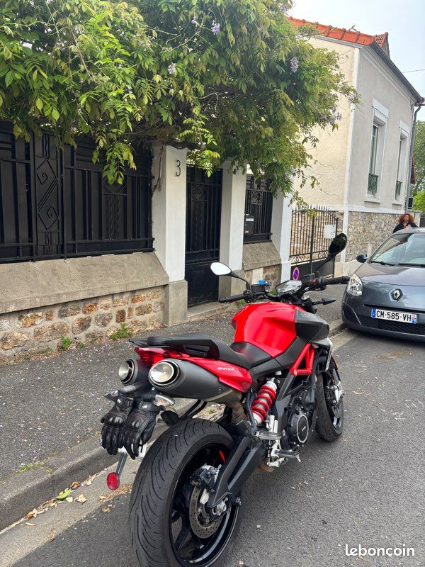Aprilia shiver 900 (image 2)