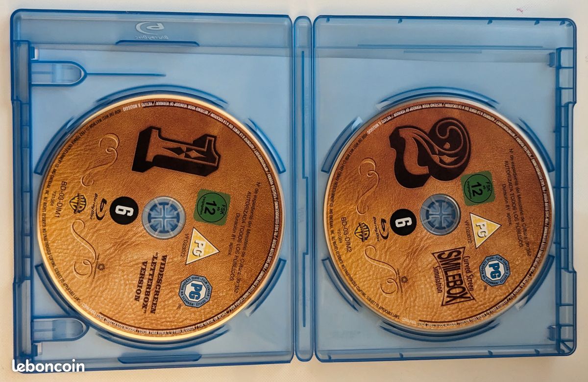 Blu Ray - La conquête de l'Ouest - Western (image 3)