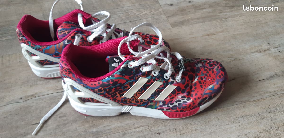 Chaussures Adidas Torsion Adidas Flux Fleuri Adidas Zx Flux