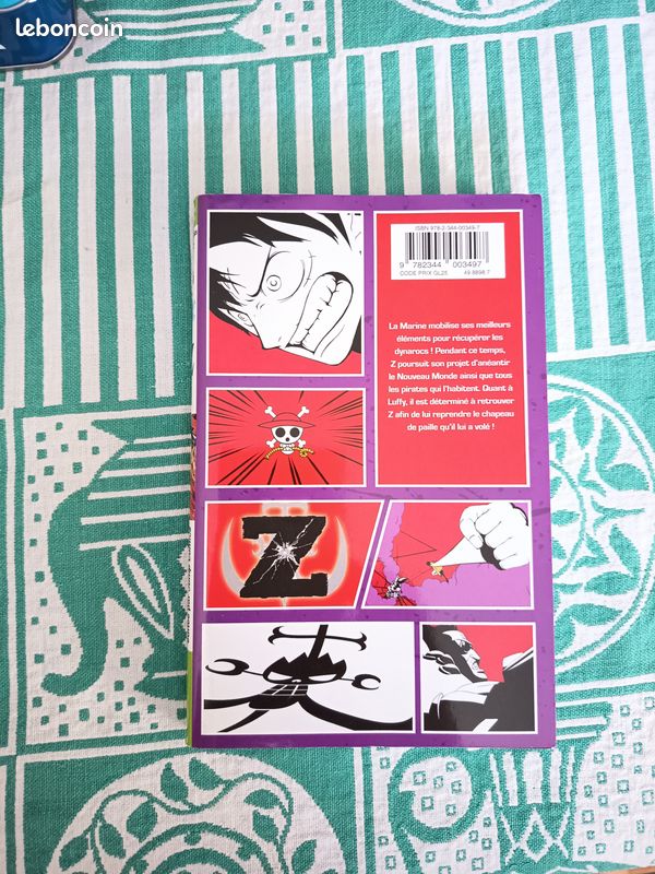 One piece Z manga tome 1 et 2 (image 7)
