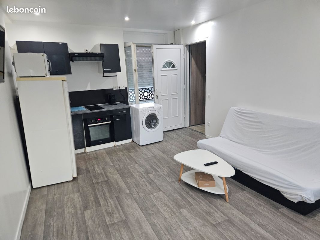 Appartement 1 pièce 23 m² · à Nancy · 23 m² · 550 €/mois