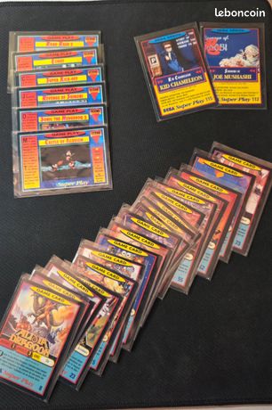 Cartes Panini Game Card Sega Super Play Vintage
