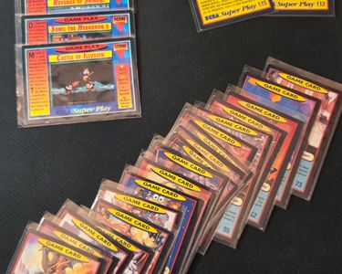 Carte De Jeu Panini SEGA Super Play #74 - Cyberball - Édition Française - Occasion