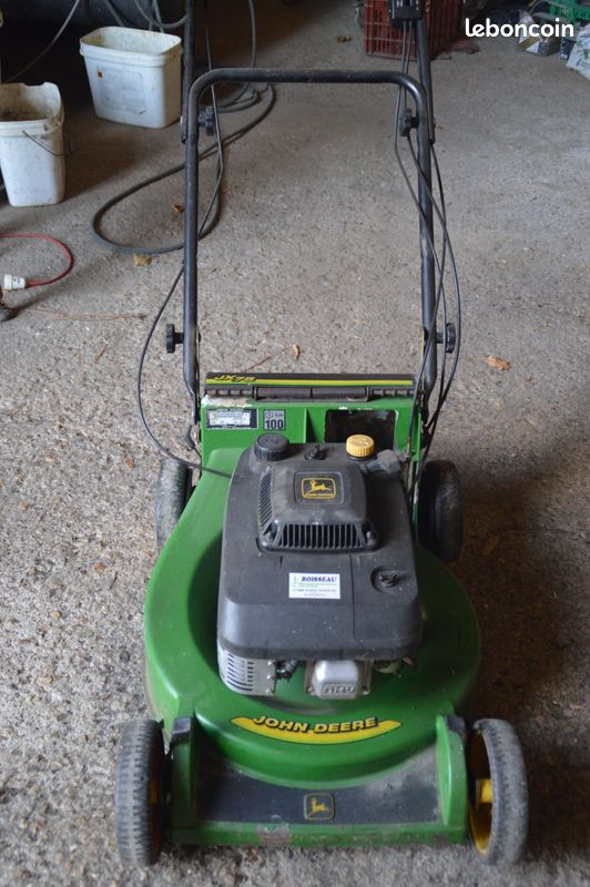 Tondeuse gazon john deere (image 1)
