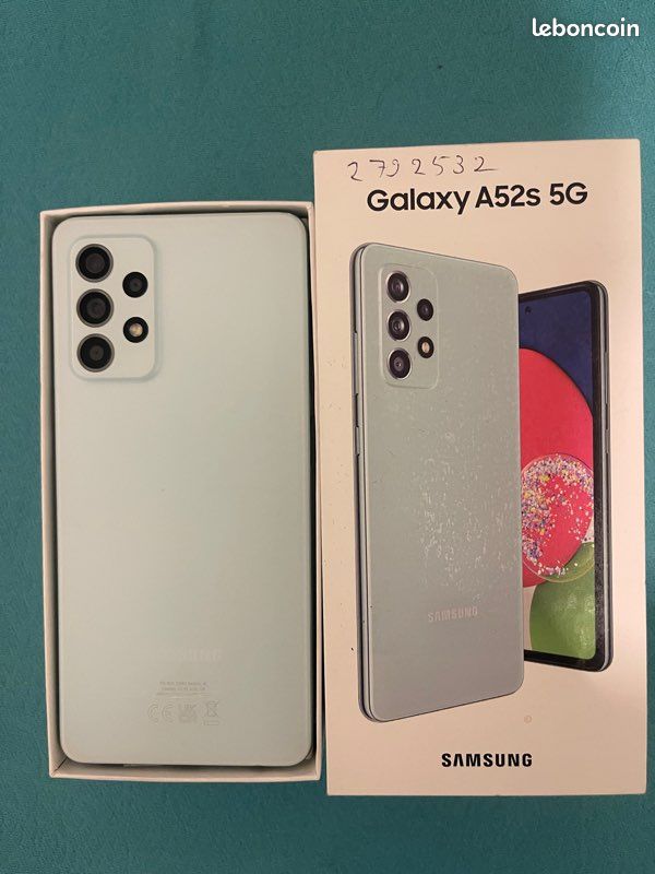 Samsung Galaxy A52s 5G bon prix (image 6)