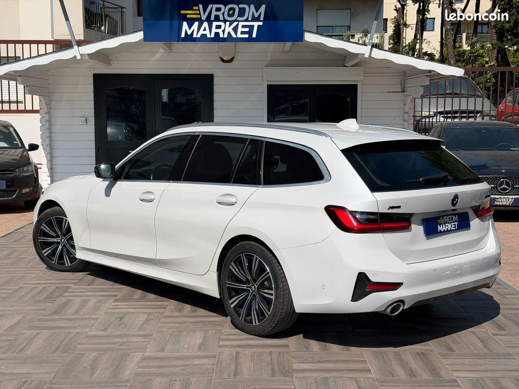 BMW Série 3 Touring 320D Xdrive 190ch Lounge - 2020 - CarPlay - Boîte auto (image 5)