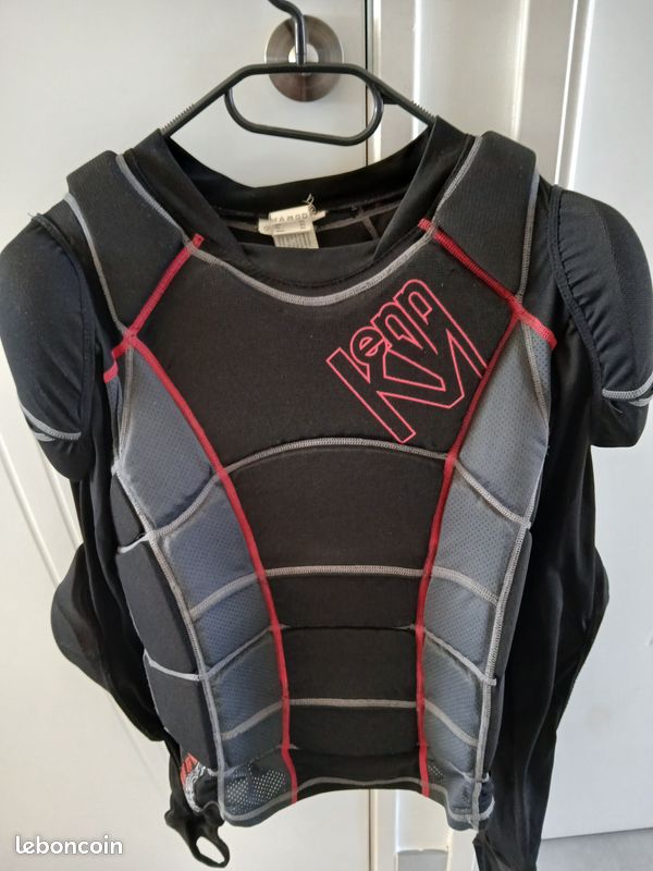 Motocross Gilet Protection Bmx Kenny Leboncoin Gilet Protection