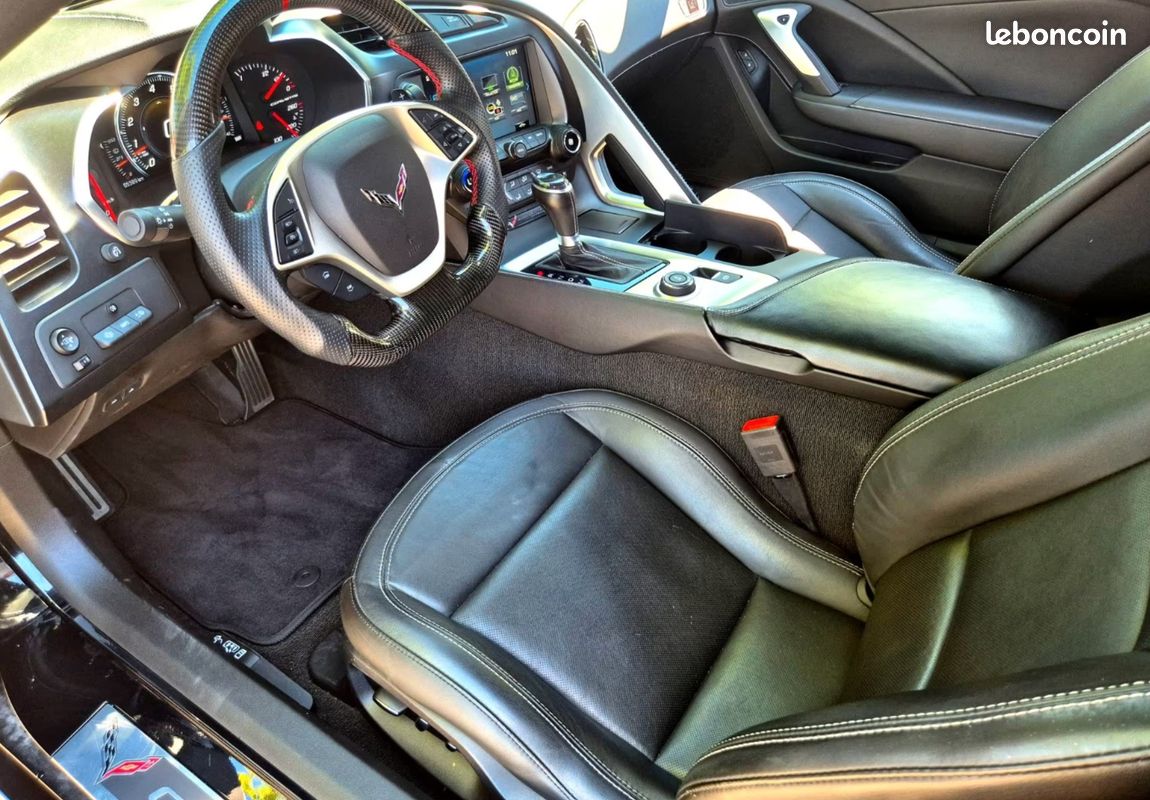 CORVETTE C7 Coupe Stingray 6.2 V8 *HUD*Cam*Bose*Keyless (image 16)