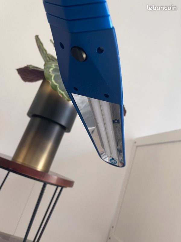 Grande lampe bleue cobra Manade made in France, rare dans cette couleur (image 3)