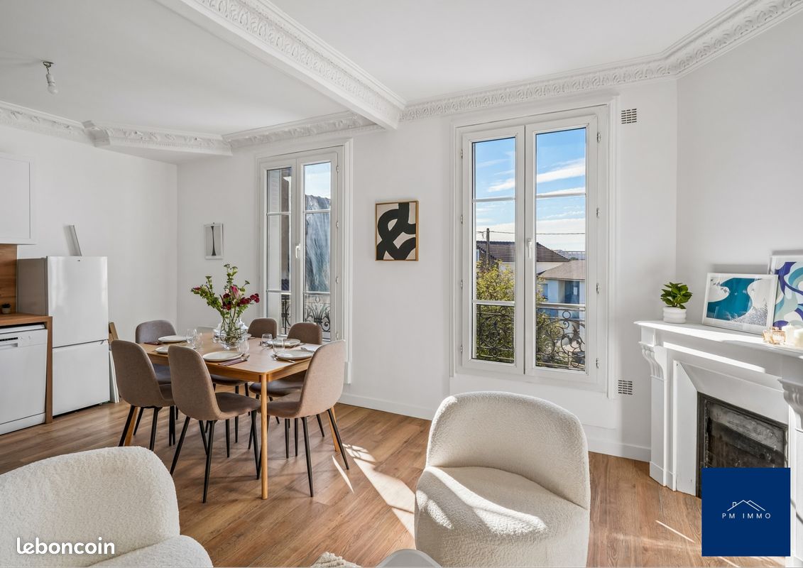 Appartement 4 pièces 94 m² · à Clamart · 94 m² · 449 000 €