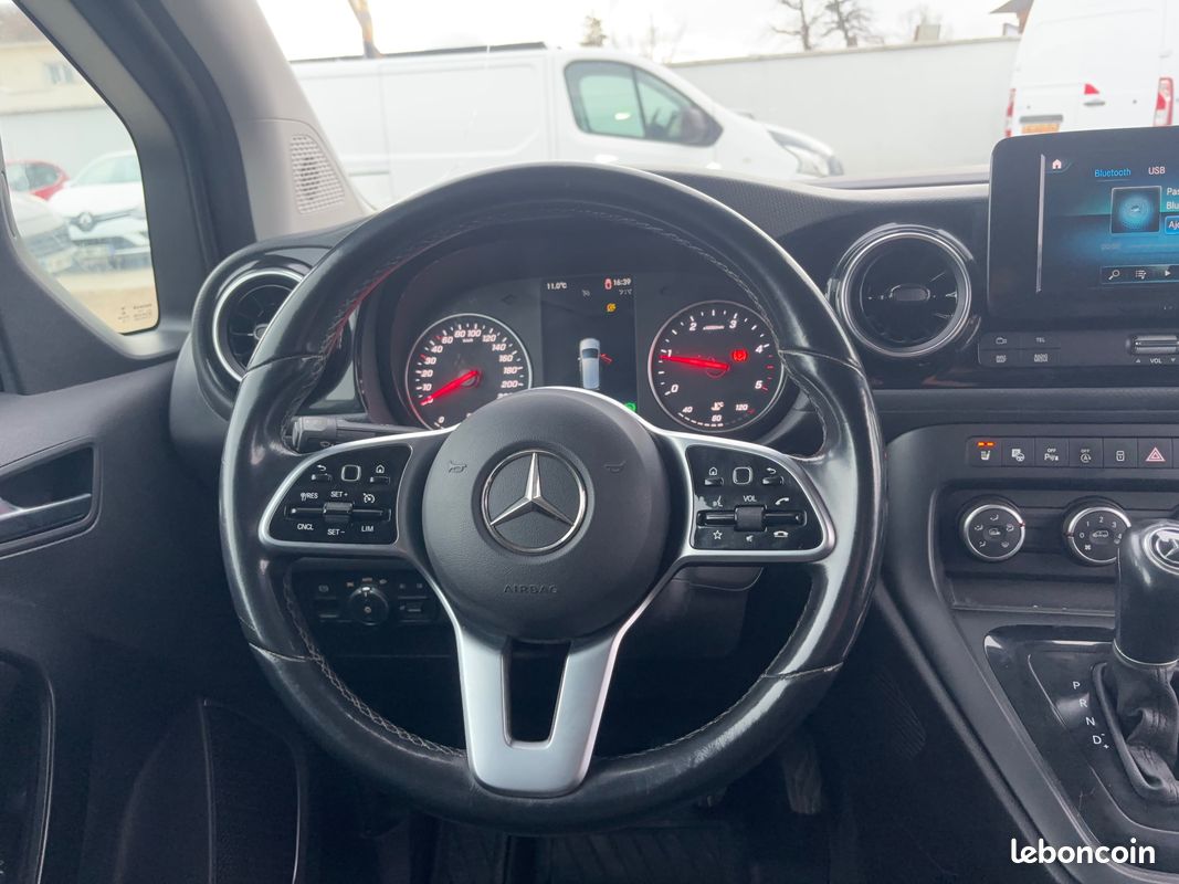 Mercedes-benz citan vu 112 cdi 1.5 turbo bva7 116 ch sieges chauffants / camera / (image 4)