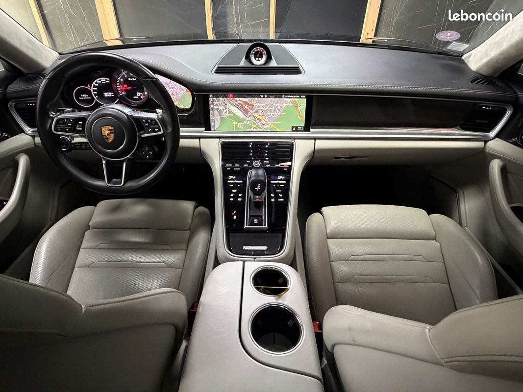 Porsche PANAMERA SPORT TURISMO 4.0 V8 550CH TURBO BVA GPS TEL TOIT OUVRANT PANO BOSE (KS MOTORS) (image 10)