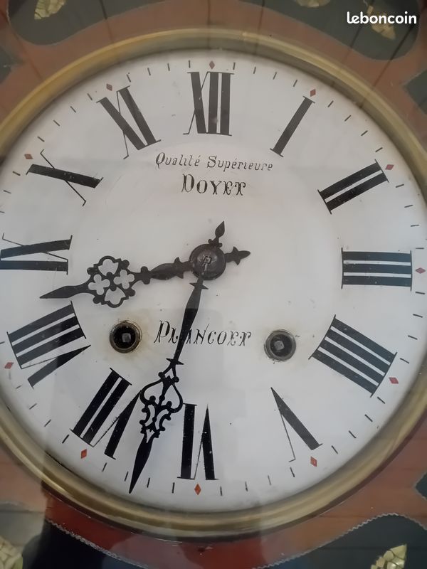 Horloge vintage œil de bœuf (image 3)