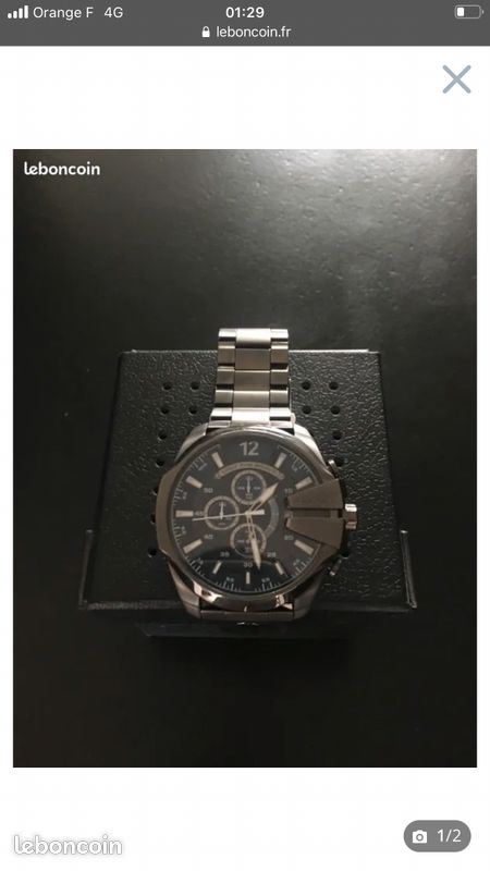 Montre diesel (image 1)