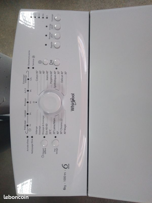 Lave linge machine à laver (image 4)