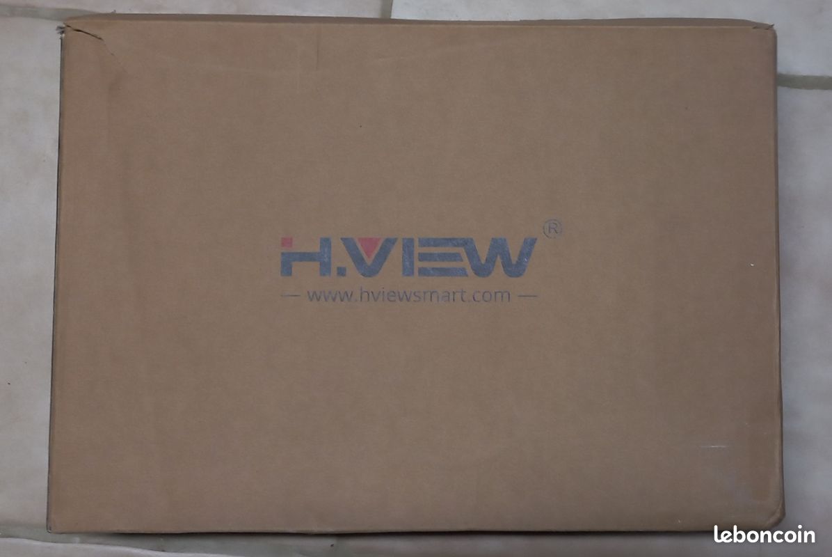 Enregistreur caméra video surveillance NVR H.VIEW 4MP PoE (image 4)