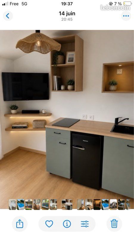 Appartement 2 pièces 21 m² · à Vannes · 21 m² · 450 €/mois
