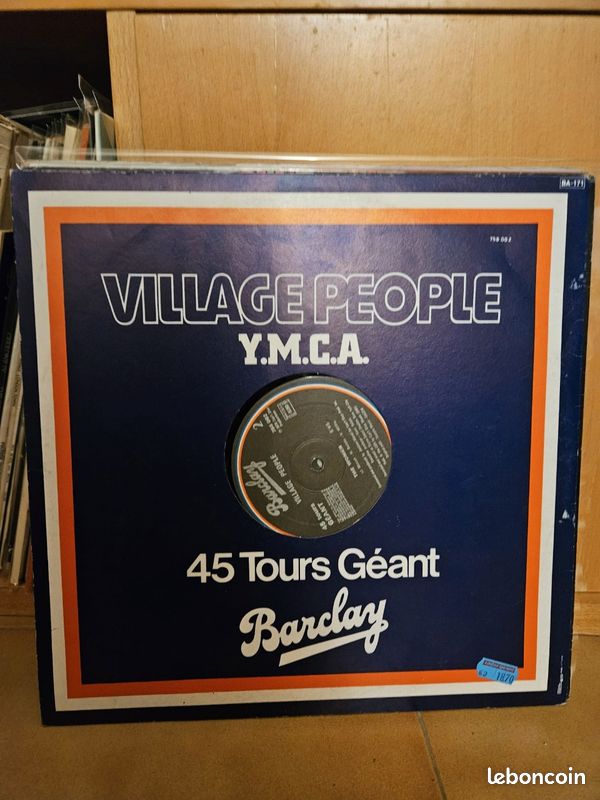 Vinyle Village People (image 1)