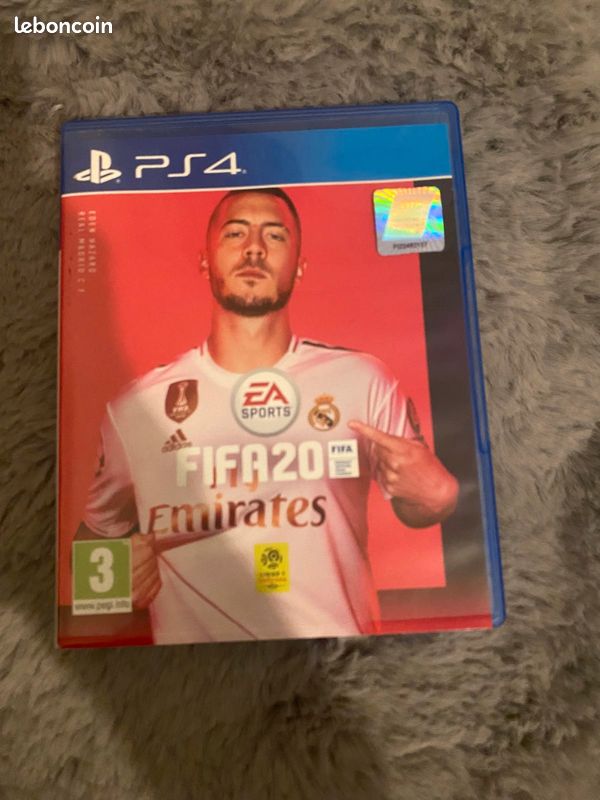 FIFA 20 jeu PS4 (image 1)