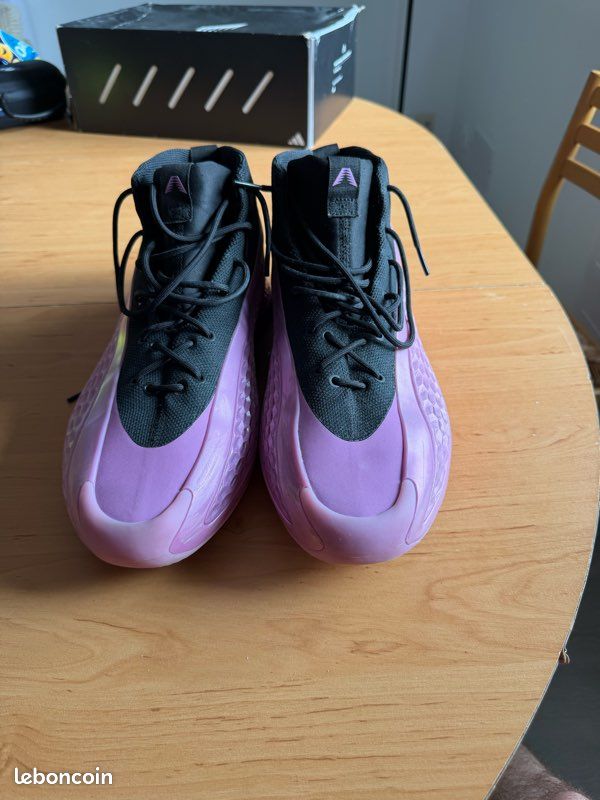 Adidas AE1 violette T48 2/3 – Bon état (image 2)